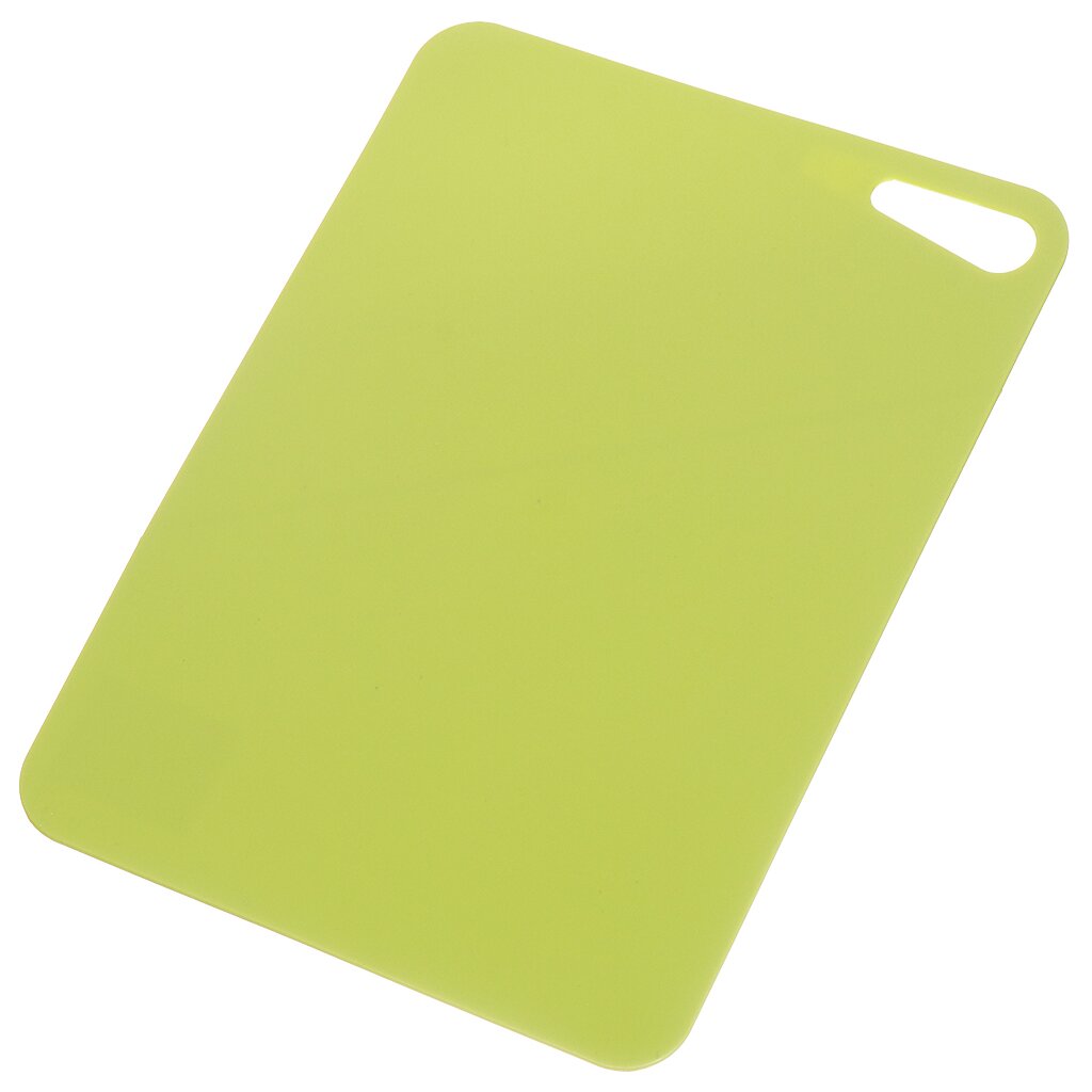 Доска разд. пластик, оливковая, прямоуг., С845ОЛВ