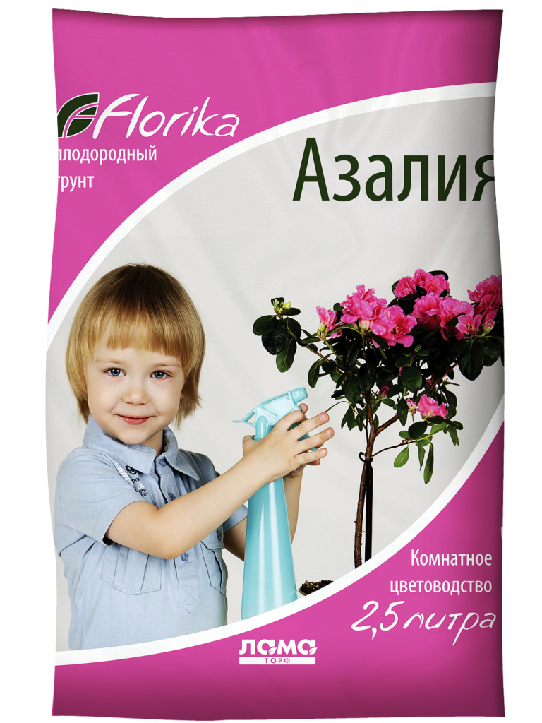 Грунт Флорика "Азалия-Камелия" 2,5л