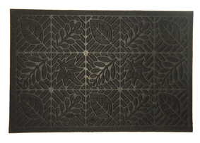 Коврик б/бордюра черный 40*60 KV-11443