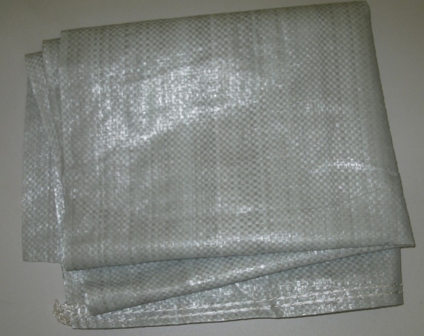 Мешок полипропилен белый