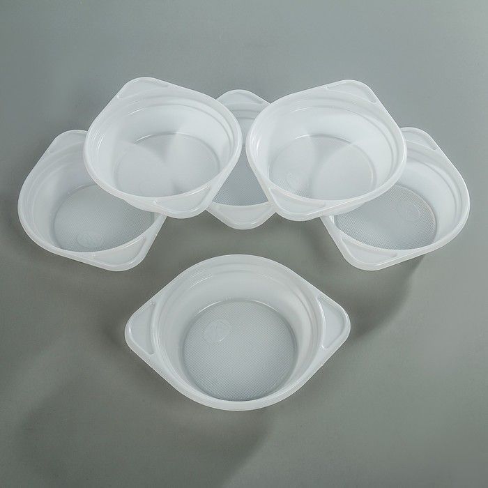 Миска (одноразов.) 500мл (ЦЕНА за 1шт)