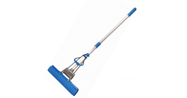 Швабра 1 отжим метал.черенок