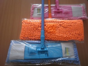 Швабра Макаронки с карманами