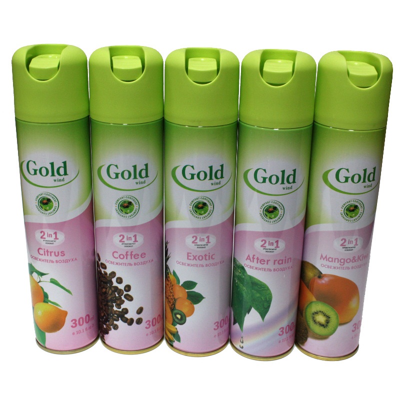 Освежитель воздуха Голд 300мл