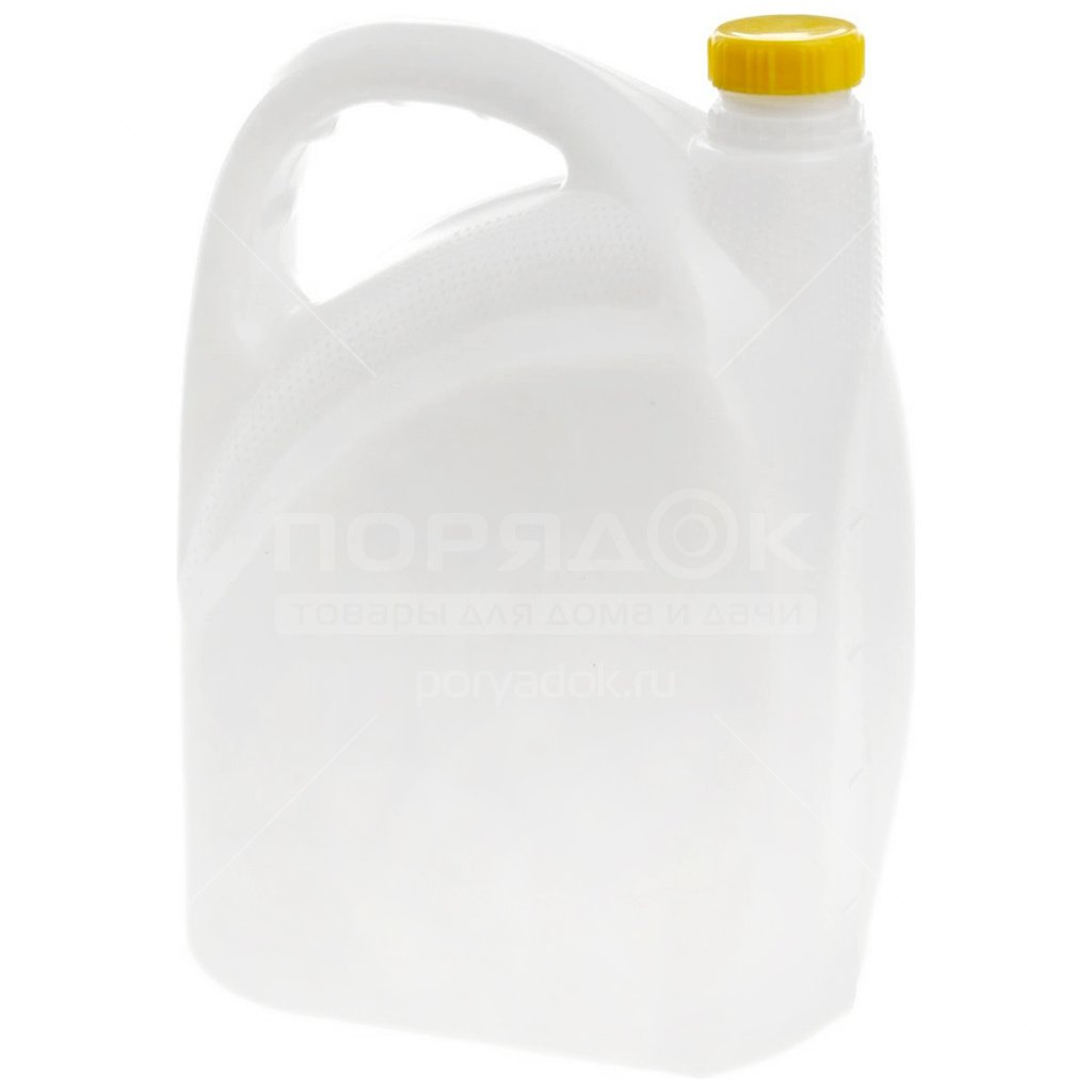 Канистра 5л пластик КАПЛЯ, Радиан