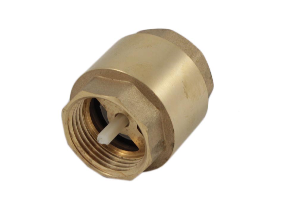 Клапан обратный латунь 1/2" (433В)