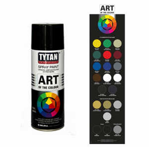 Краска аэрозоль праймер серый, TYTAN Professional Art of the colour