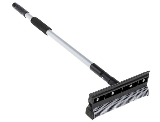 Окномойка 25см алюмин., телескопический черенок 120см