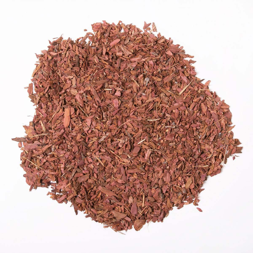 Кора лиственницы 60л мульчирующая (мелкая)