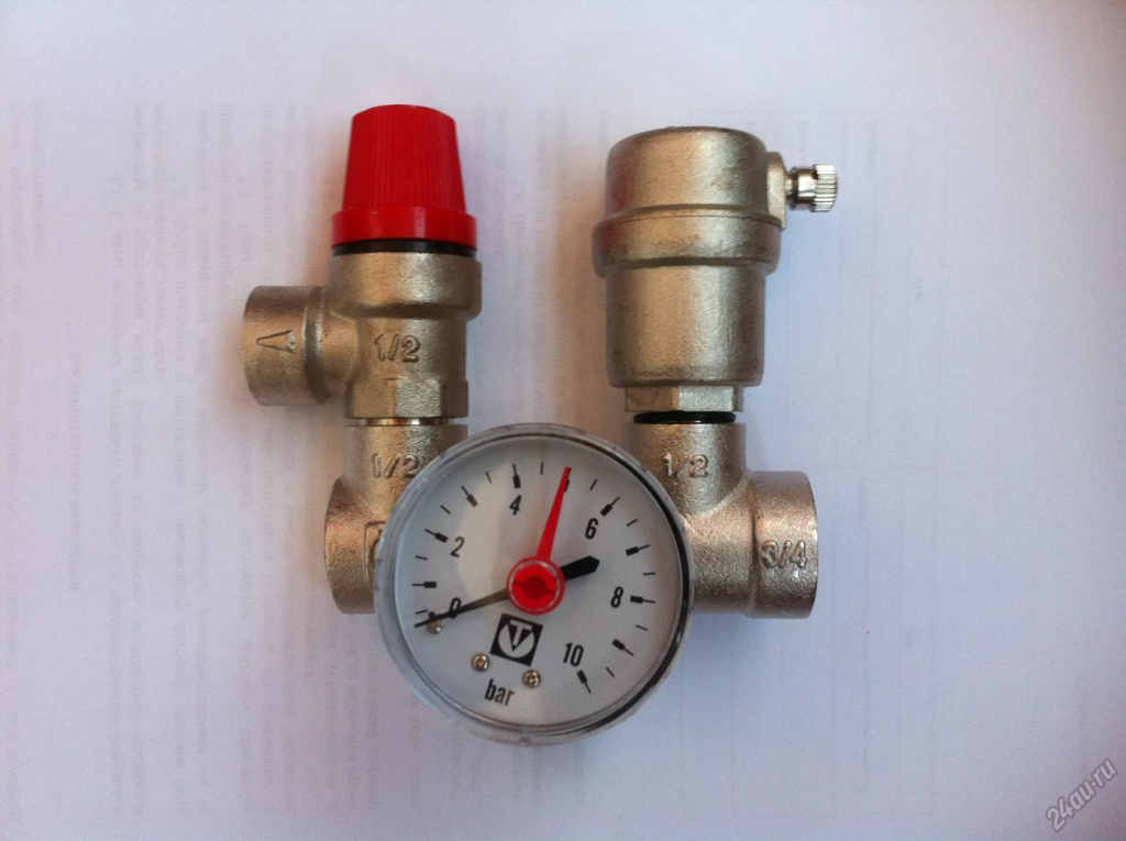 Группа безопасности котла Valtec