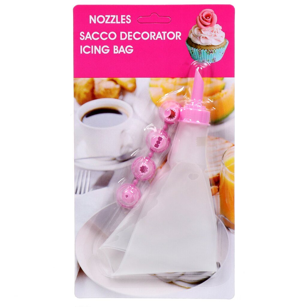 Мешок кондит. (4 насадки) 