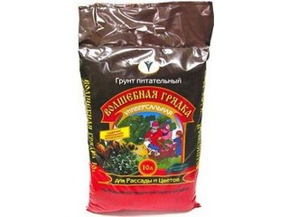 Грунт Волшебная грядка Цветы и рассада 10л