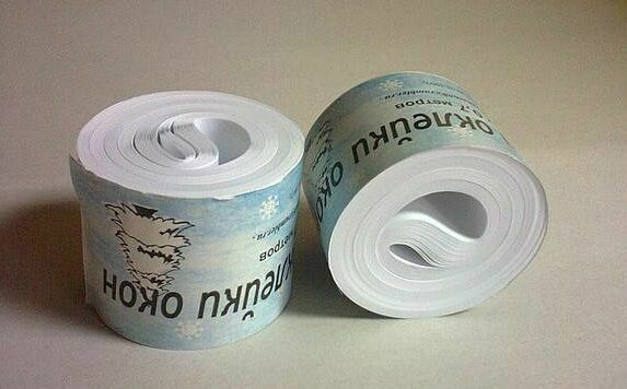 Бумага д/оклейки окон