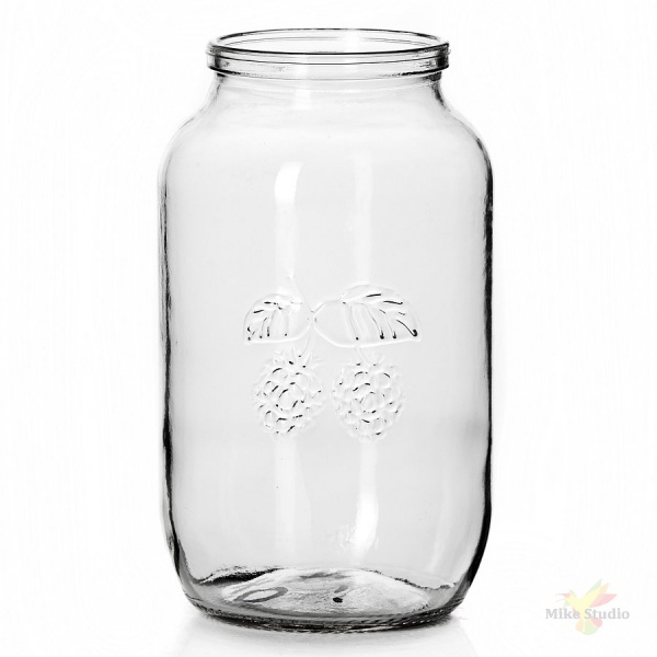 Банка 1,5л ско Ягодка