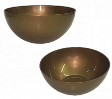 Миска RUKOLA 230мм золото