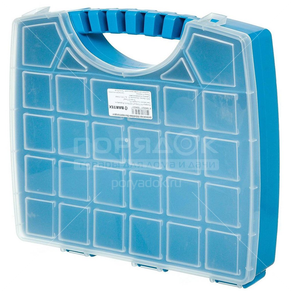 Ящик-органайзер для инструм. 33*6см без перегородок