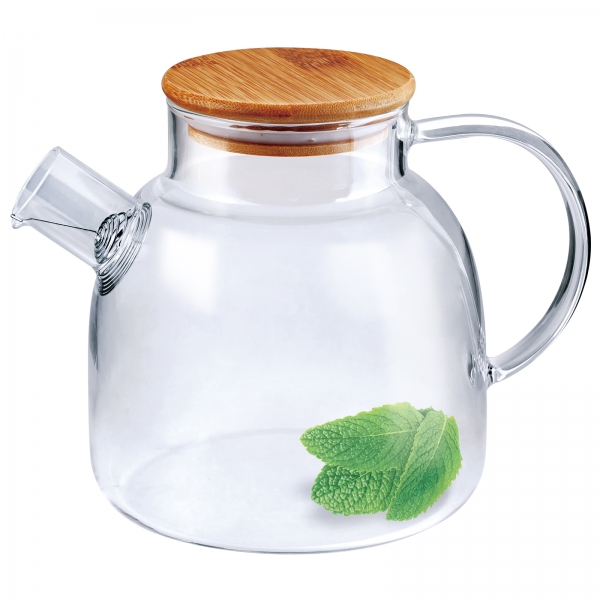 Чайник завар. 1,5л, стекло Appetite (ВМТ-1500)