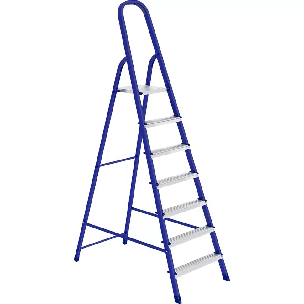 Стремянка Alumet 10-ти ступ. M8410 металлическая