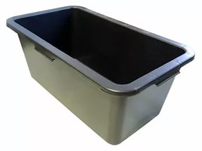 Таз 45л для смесей прямоугольный