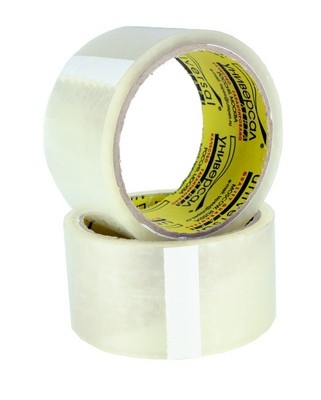 Скотч 50мм*40м, прозрачный, Универсал