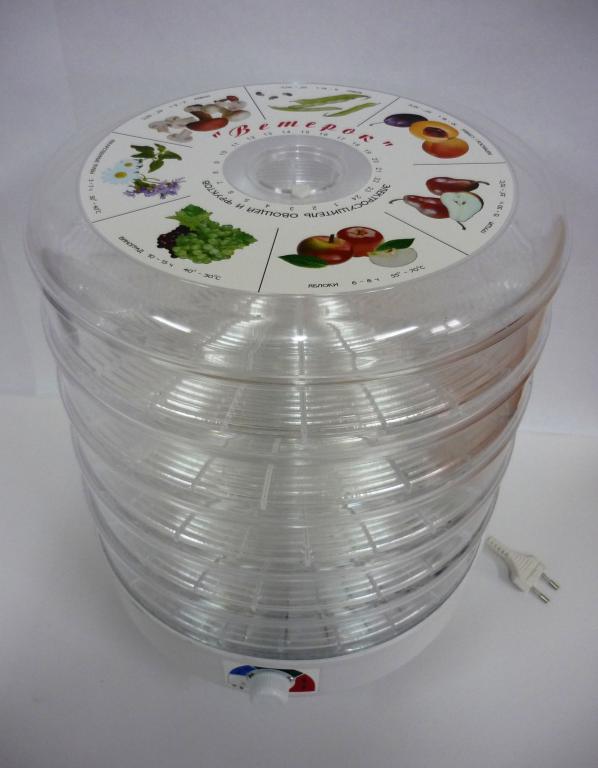 Сушилка для овощей "Ветерок-5"