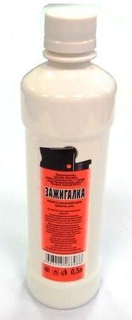 Средство для розжига 0,5л "Зажигалка"