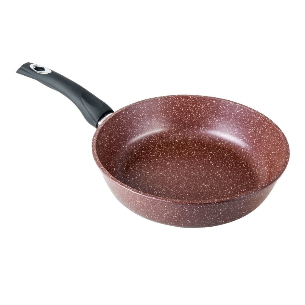 Сковорода 22см "Горница" а/пр., Шоколад