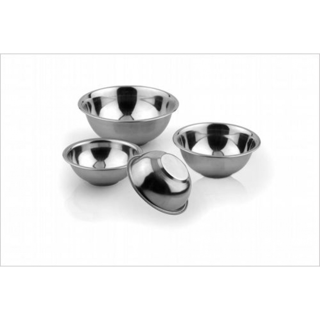 Миска нерж. 36см