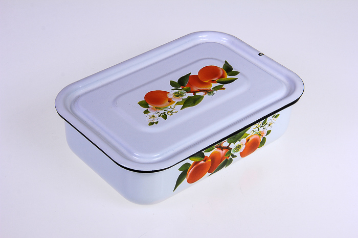 Лоток эм. 1,0л с рисунком