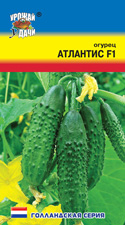 Огурец Атлантис F1 ц/п УУ