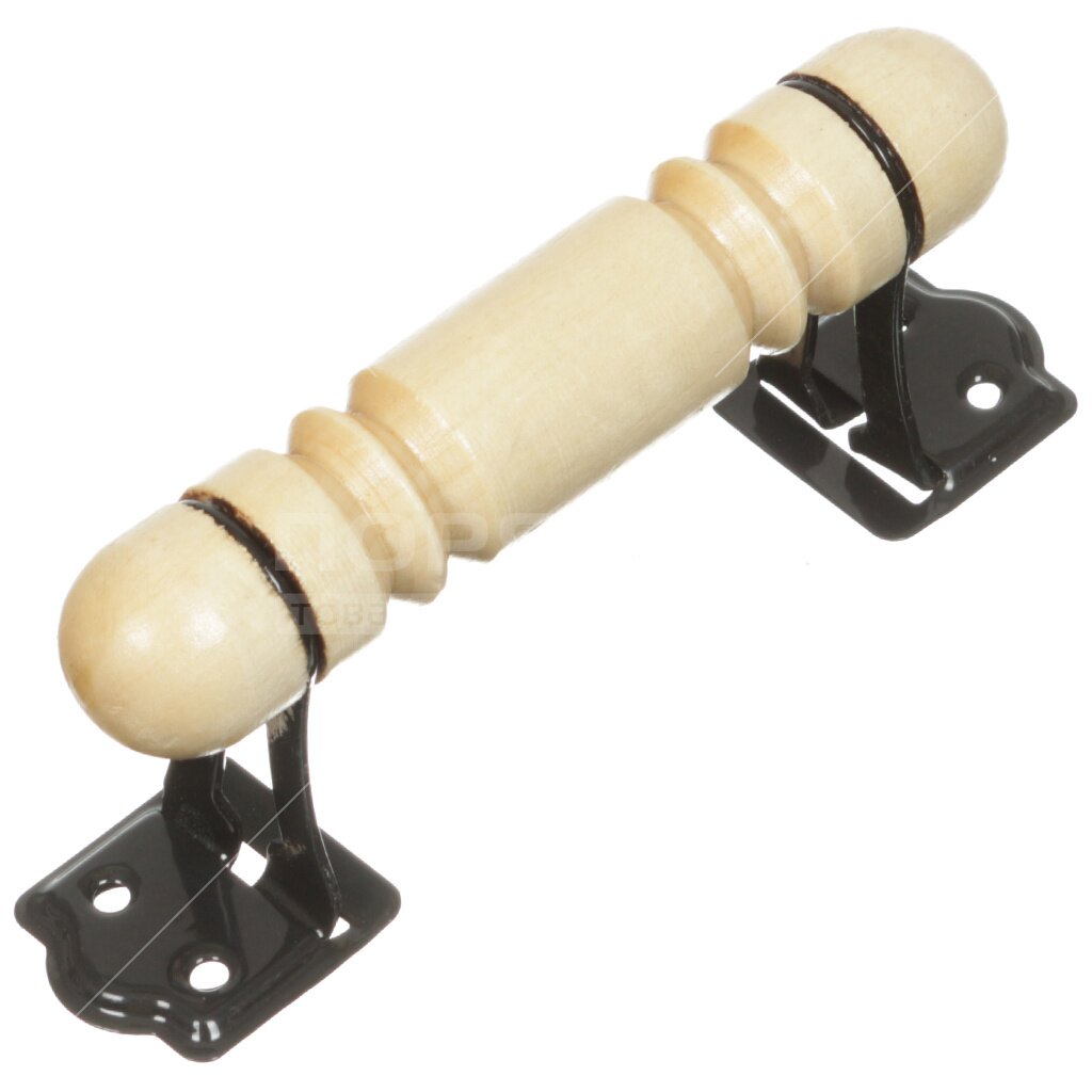 Ручка-скоба РС-100  деревянная (береза)