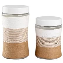 Набор банок Lermony, 2 предмета