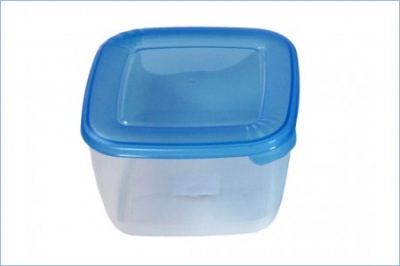 Контейнер для СВЧ квадрат. 2,5л 