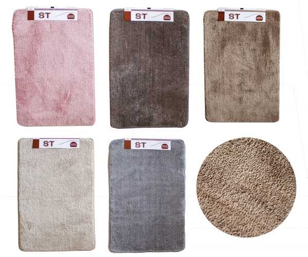 Коврик напольный для ванной 50*80см