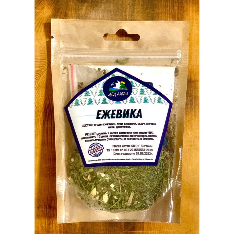 Набор для настаивания "Дед Алтай Ежевика" 50г