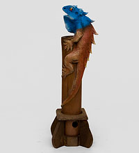 Курительница "Игуана" (DH-13)