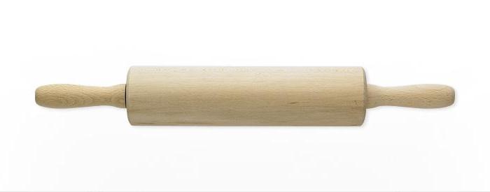 Скалка силиконовая вращ.