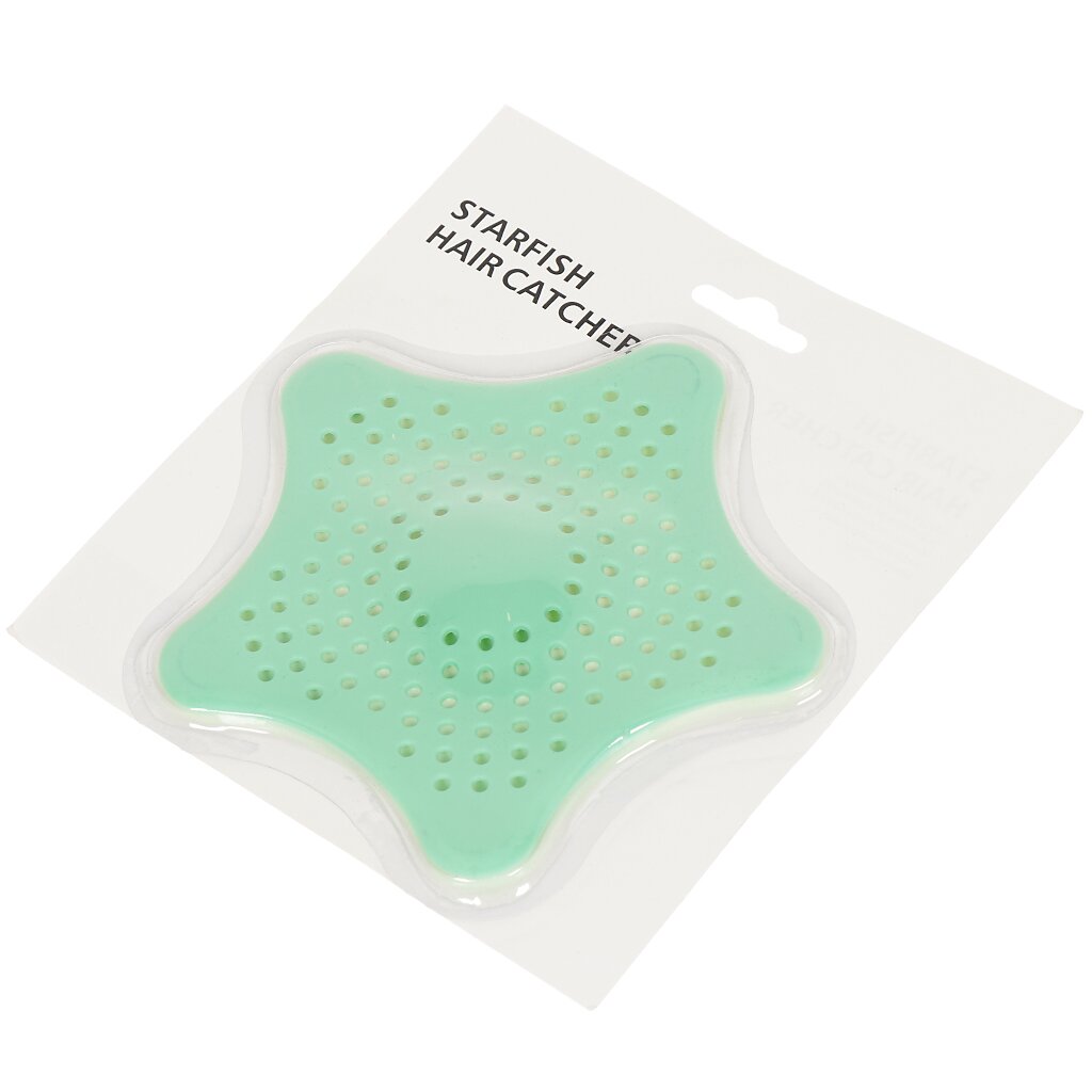 Фильтр для раковин силикон, Звездочка, Y8-2902