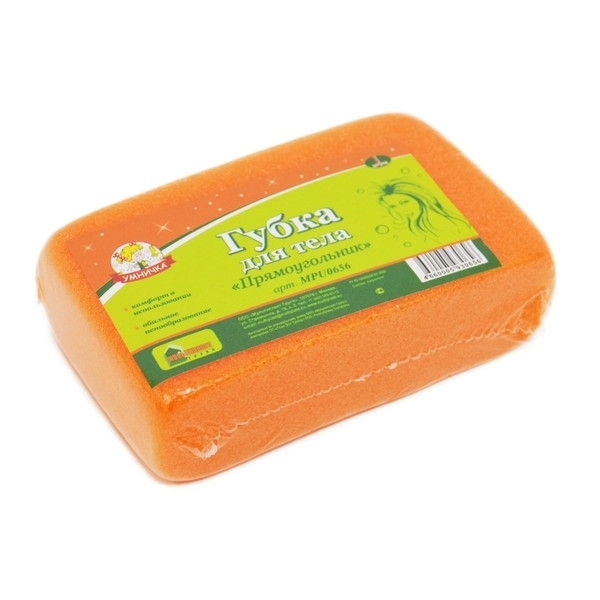 Губка для тела "Умничка"