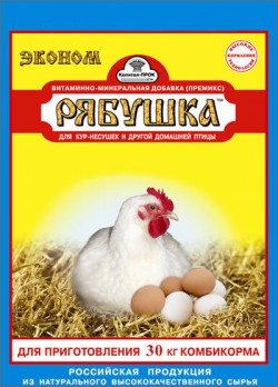 Премикс Рябушка Эконом 500г (Монастырская) 