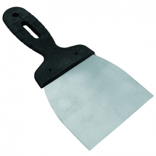 Шпатель нерж. с пласт. руч. 120мм