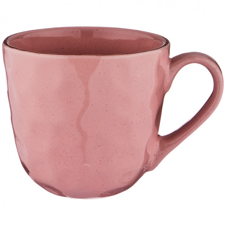 Кружка 320мл Розовая пудра 191-119