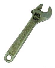 Ключ  разводной КР-19 цинк