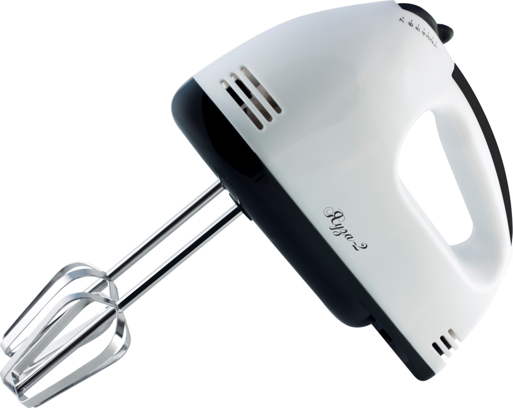 Миксер Яуза-2 (Великие Реки), белый с красным