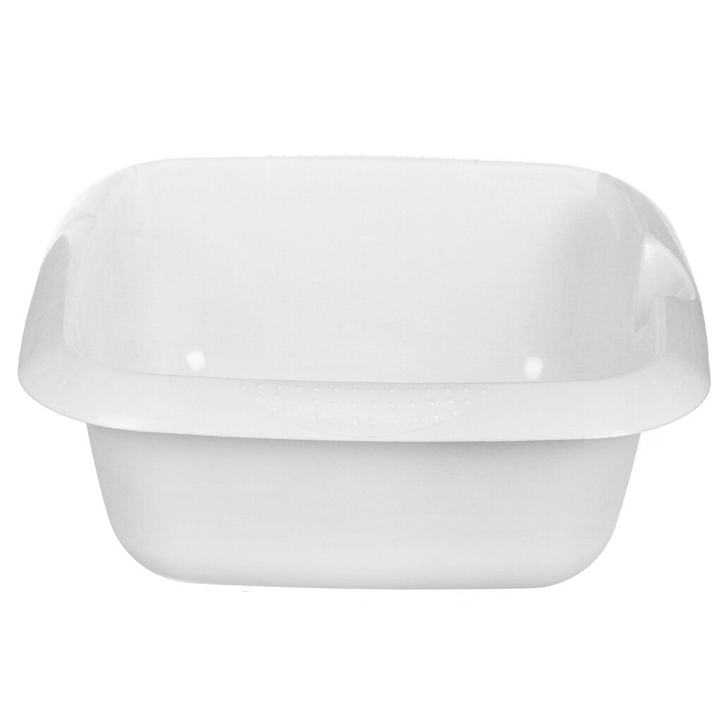 Таз 6,8л квадрат. Дельверо