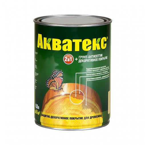 Антисептик "Акватекс" Бесцветный 0.8л