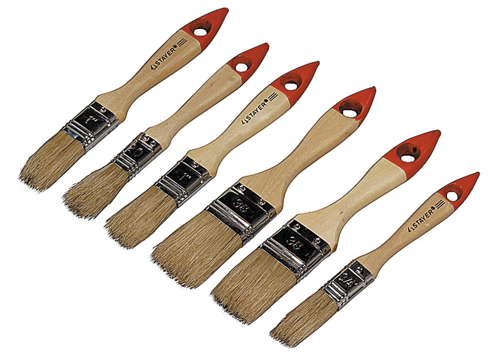 Кисть радиаторная 2 50мм STARTUL STANDART