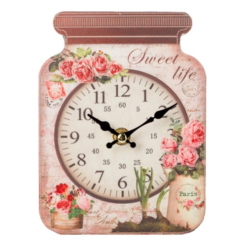 Часы 14*7*17см HM-50306