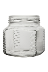 Банка 0,25л твист 66мм (Куб)