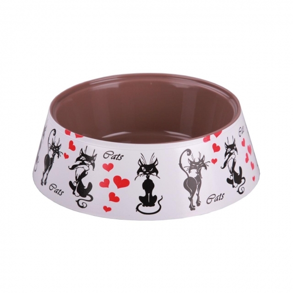 Миска  0,3л д/кошек CATS